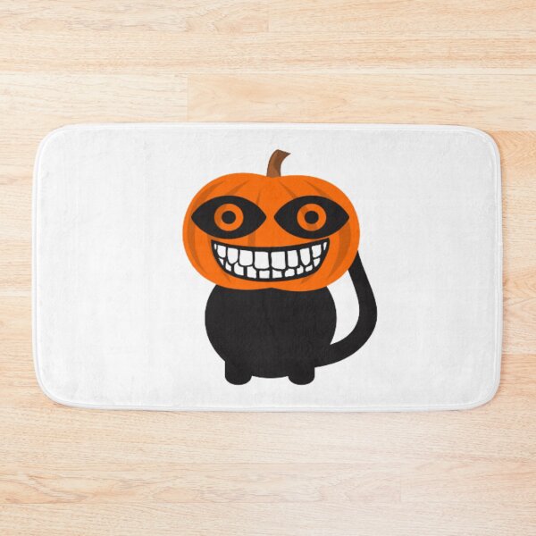Item preview, Pumpkin cat - evil cat designed and sold by AnimalWorldArtt.