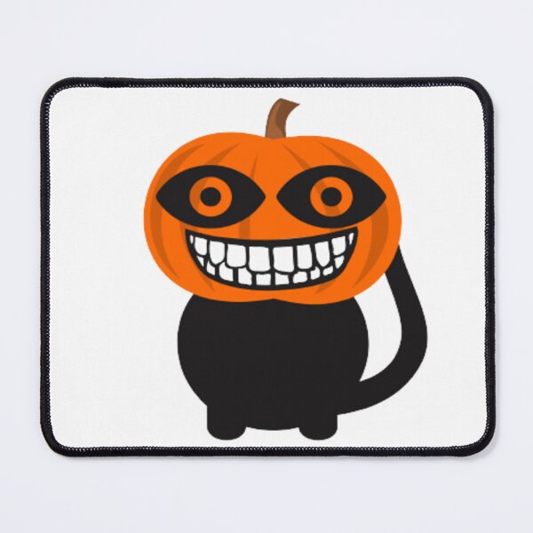 Item preview, Pumpkin cat - evil cat designed and sold by AnimalWorldArtt.