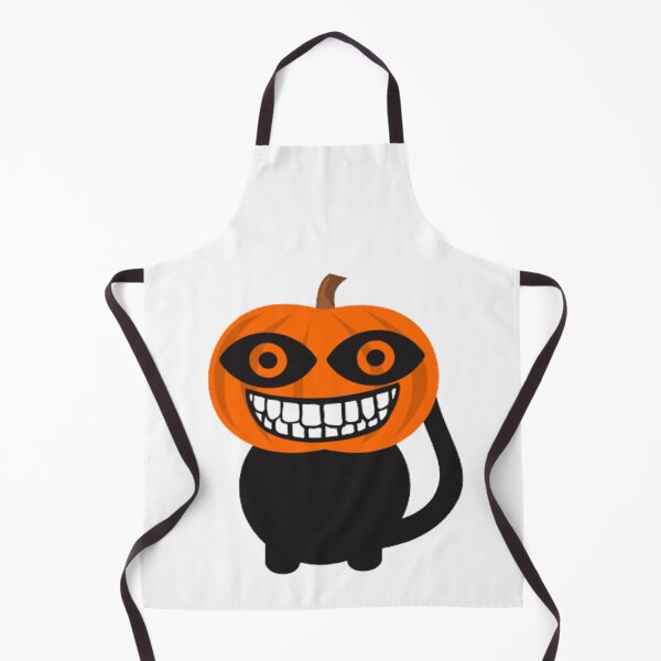 Item preview, Pumpkin cat - evil cat designed and sold by AnimalWorldArtt.