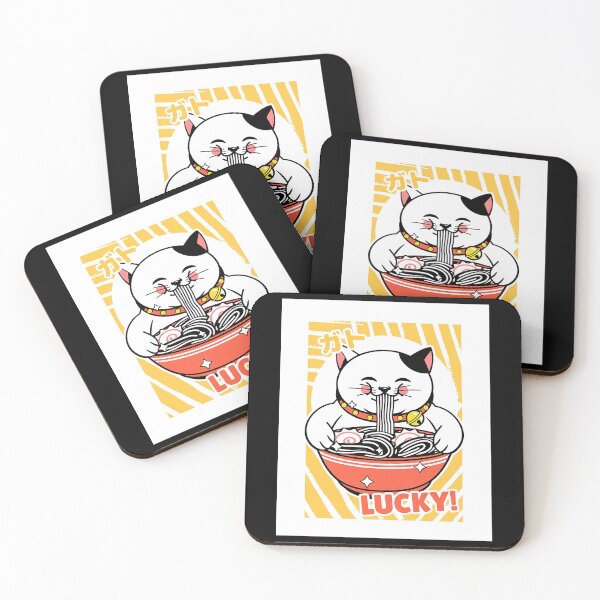 Item preview, Noodle Kitty Graphic designed and sold by jeremyahgrau.