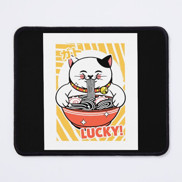 Item preview, Gráfico de gatito de fideos designed and sold by jeremyahgrau.