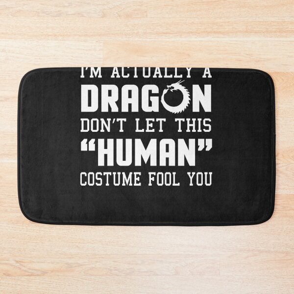 Item preview, I'm Actually A Dragon - Funny Halloween Costume T-Shirt designed and sold by JameJoyDesigner.