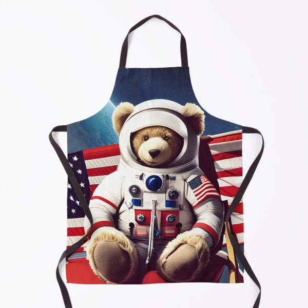 Item preview, Teddy in a Space suit on the Moon designed and sold by Colin Bentham.