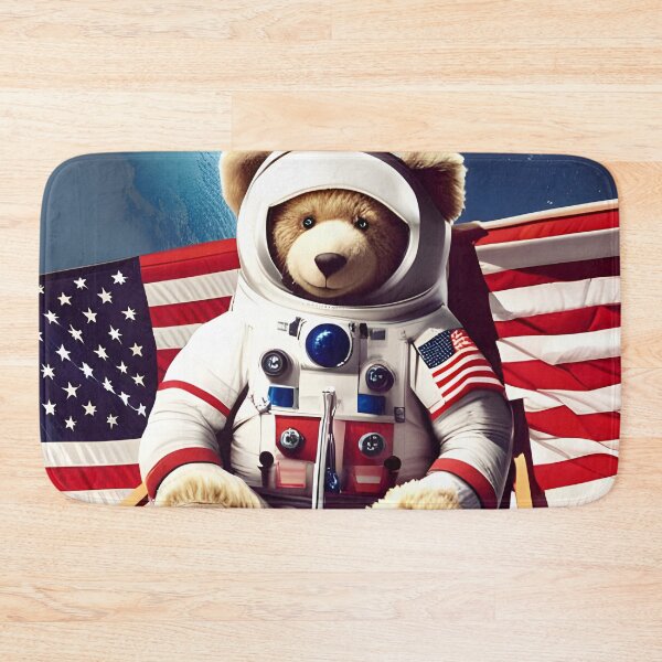 Item preview, Teddy in a Space suit on the Moon designed and sold by Colin Bentham.