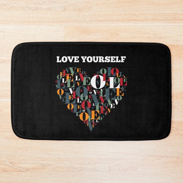 Item preview, LOVE YOURSELF designed and sold by Celebrationist.