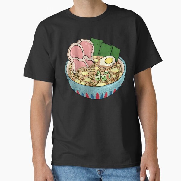 Item preview, Ponyo Ramen Sticker designed and sold by jeremyahgrau.