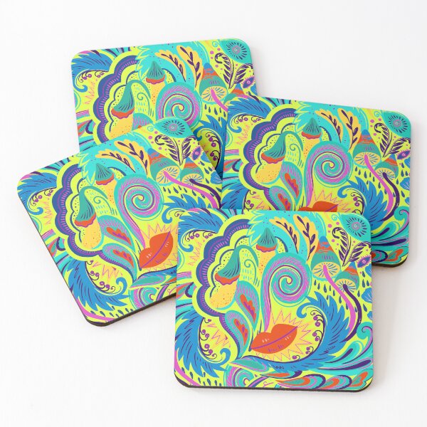 Item preview,  Unique psychedelic design, kaleidoscopic design, hallucinogenic design, mind-blowing design designed and sold by Right-UR.