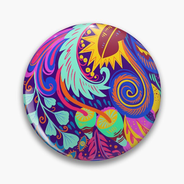 Item preview,  Unique psychedelic design, kaleidoscopic design, hallucinogenic design, mind-blowing design designed and sold by Right-UR.