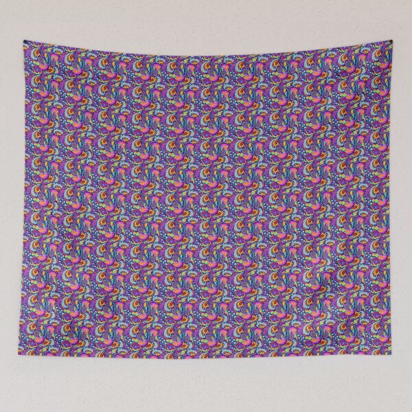 Item preview,  Unique psychedelic design, kaleidoscopic design, hallucinogenic design, mind-blowing design designed and sold by Right-UR.