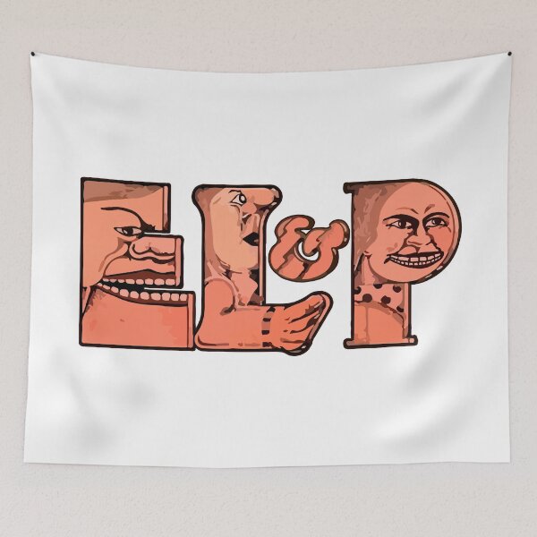 Item preview, Emerson Lake Palmer Merch designed and sold by xDumpTruckx.