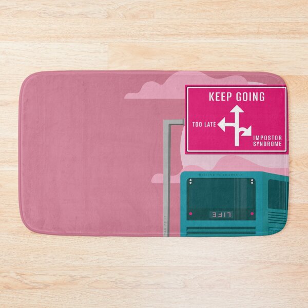 Item preview, Follow Your Dreams, Motivational road sign designed and sold by withasmiledsgn.