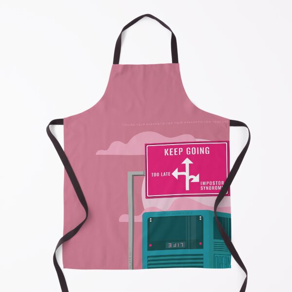 Item preview, Follow Your Dreams, Motivational road sign designed and sold by withasmiledsgn.