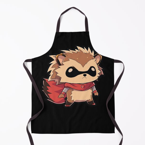 Artikelvorschau, Kawaii Superhelden-Igel entworfen und verkauft von FurFashion.