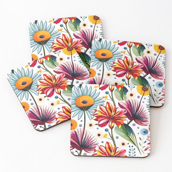 Item preview, Whimsical Flora Delights designed and sold by printyai.