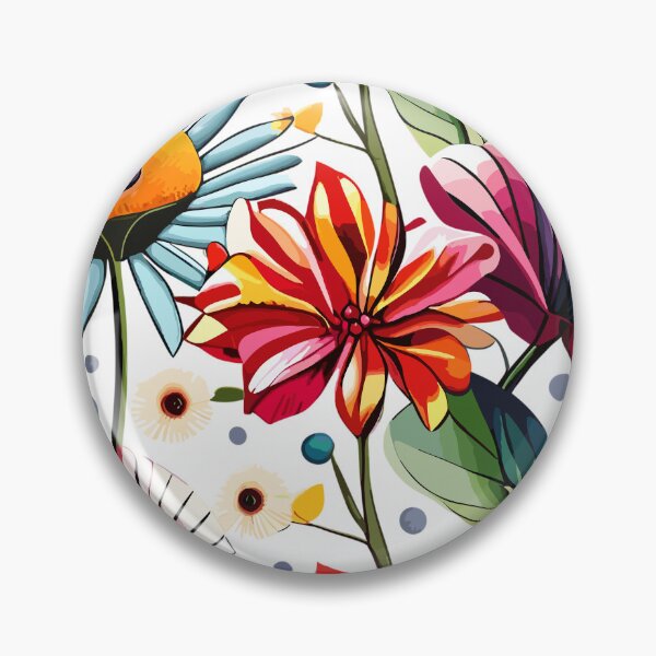 Item preview, Whimsical Flora Delights designed and sold by printyai.