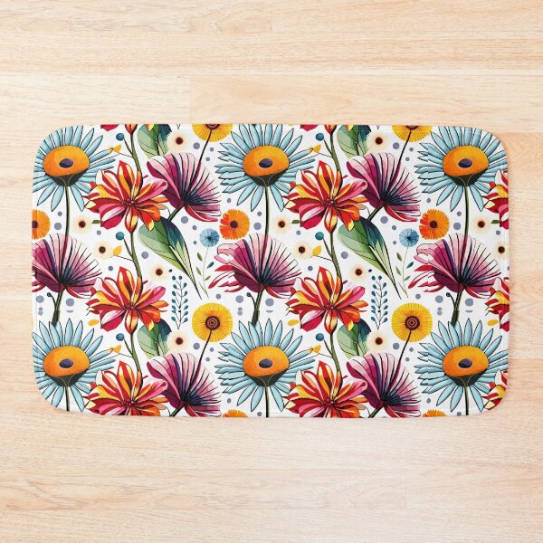 Item preview, Whimsical Flora Delights designed and sold by printyai.