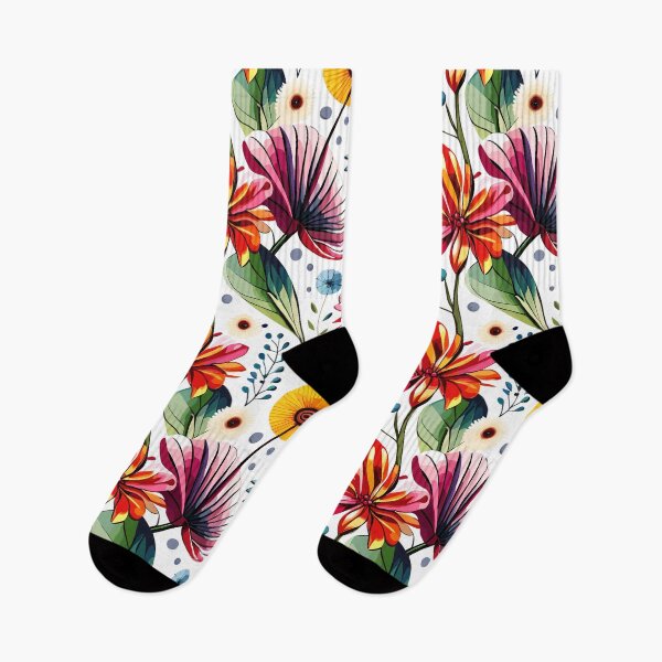 Item preview, Whimsical Flora Delights designed and sold by printyai.