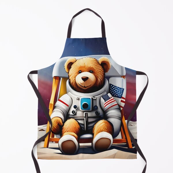 Item preview, Teddy in a Space suit on the Moon designed and sold by Colin Bentham.