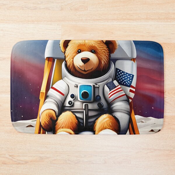 Item preview, Teddy in a Space suit on the Moon designed and sold by Colin Bentham.