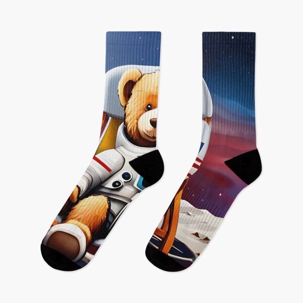 Item preview, Teddy in a Space suit on the Moon designed and sold by Colin Bentham.