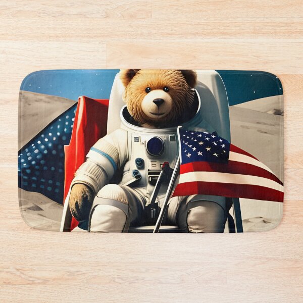 Item preview, Teddy in a Space suit on the Moon designed and sold by Colin Bentham.