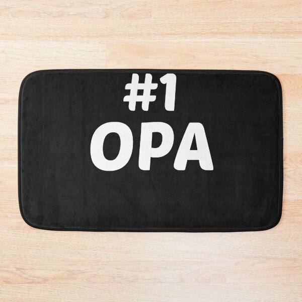 Item preview, Opa T Shirt - Number One Father's Day Gift Tee designed and sold by JameJoyDesigner.