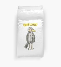 David Crowie Duvet Cover