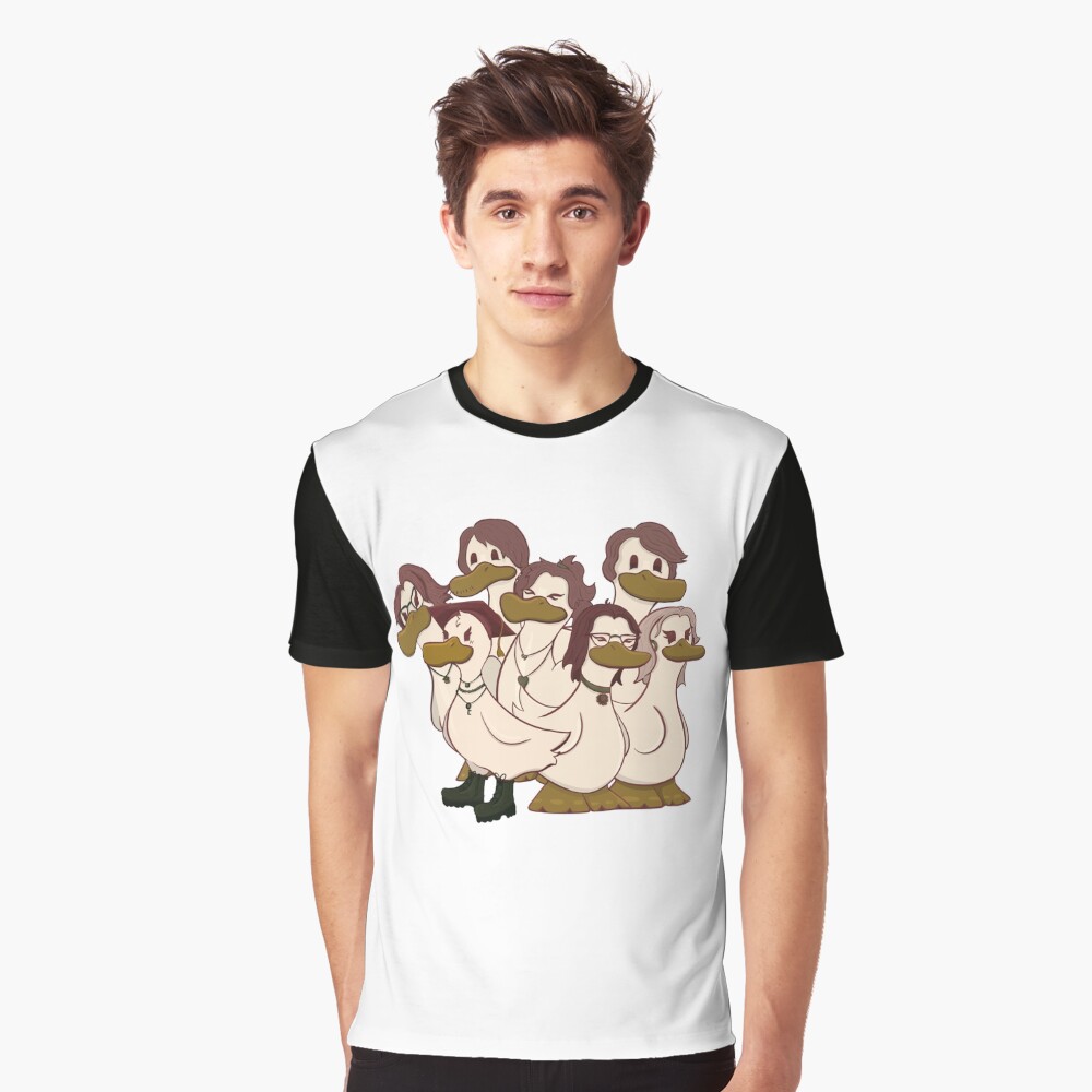 Item preview, Graphic T-Shirt designed and sold by D00dleDucky.