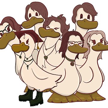 Artwork thumbnail, Duck Family by D00dleDucky