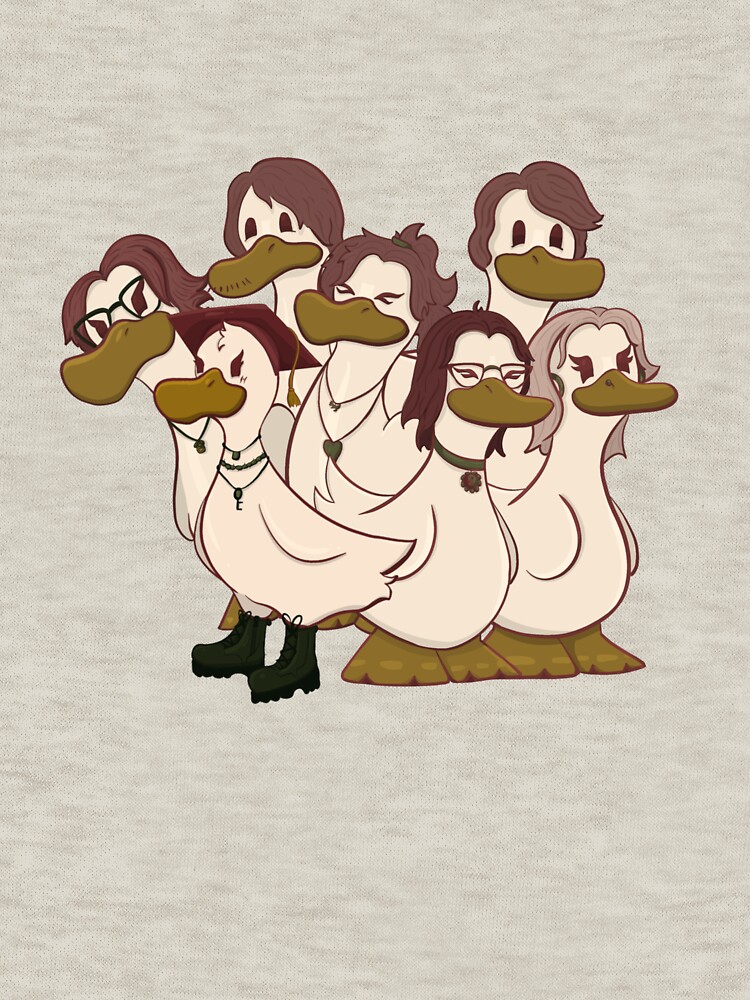 Thumbnail 7 of 7, Classic T-Shirt, Duck Family designed and sold by D00dleDucky.