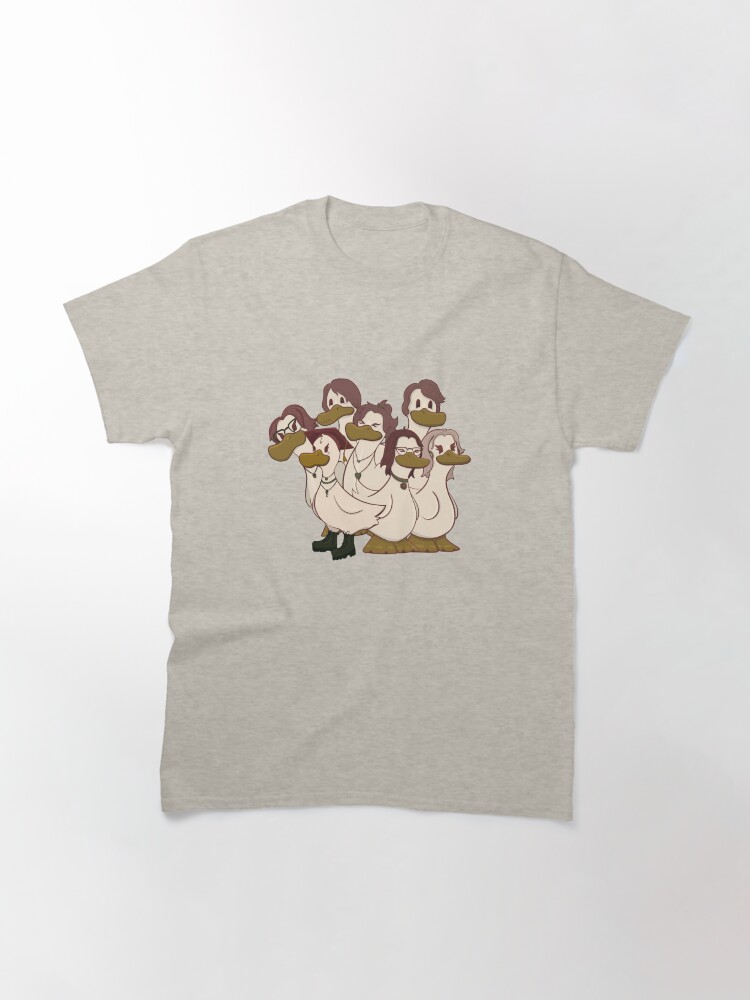 Thumbnail 3 of 7, Classic T-Shirt, Duck Family designed and sold by D00dleDucky.