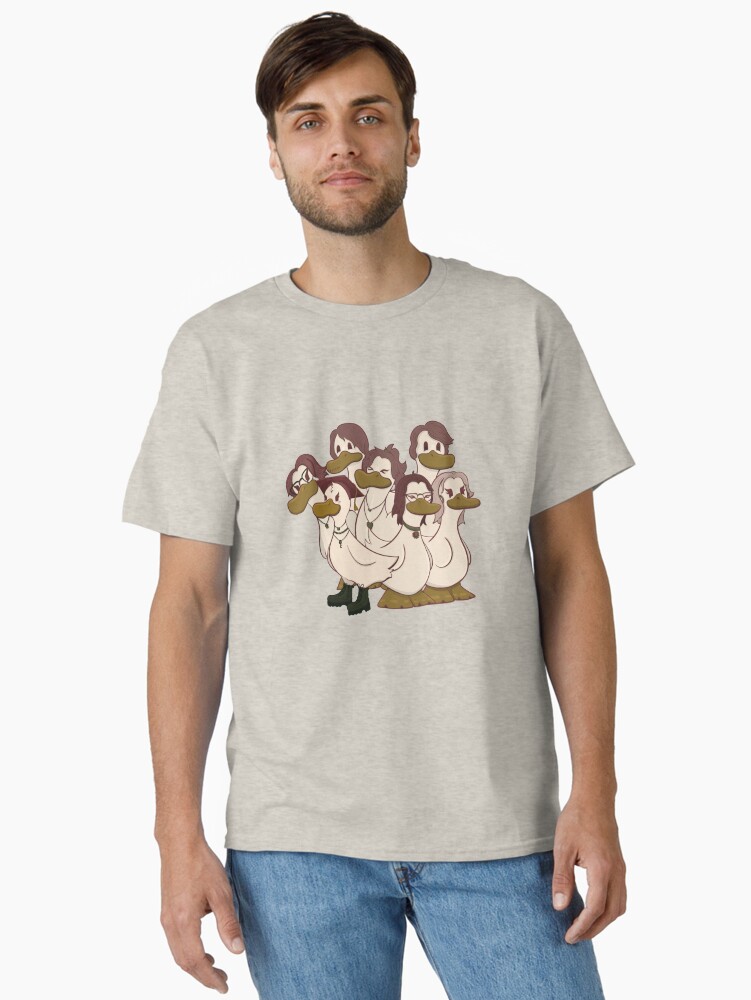 Thumbnail 2 of 7, Classic T-Shirt, Duck Family designed and sold by D00dleDucky.
