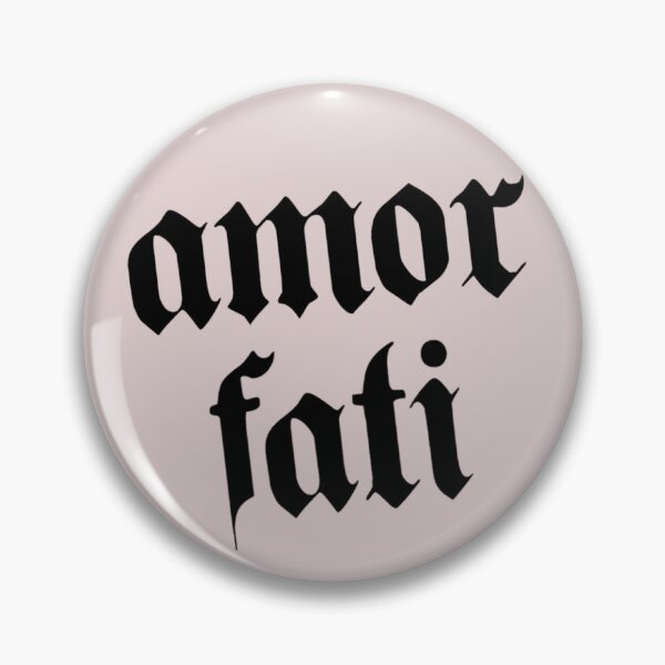 Item preview, AMOR FATI - BLACK designed and sold by zrofux.