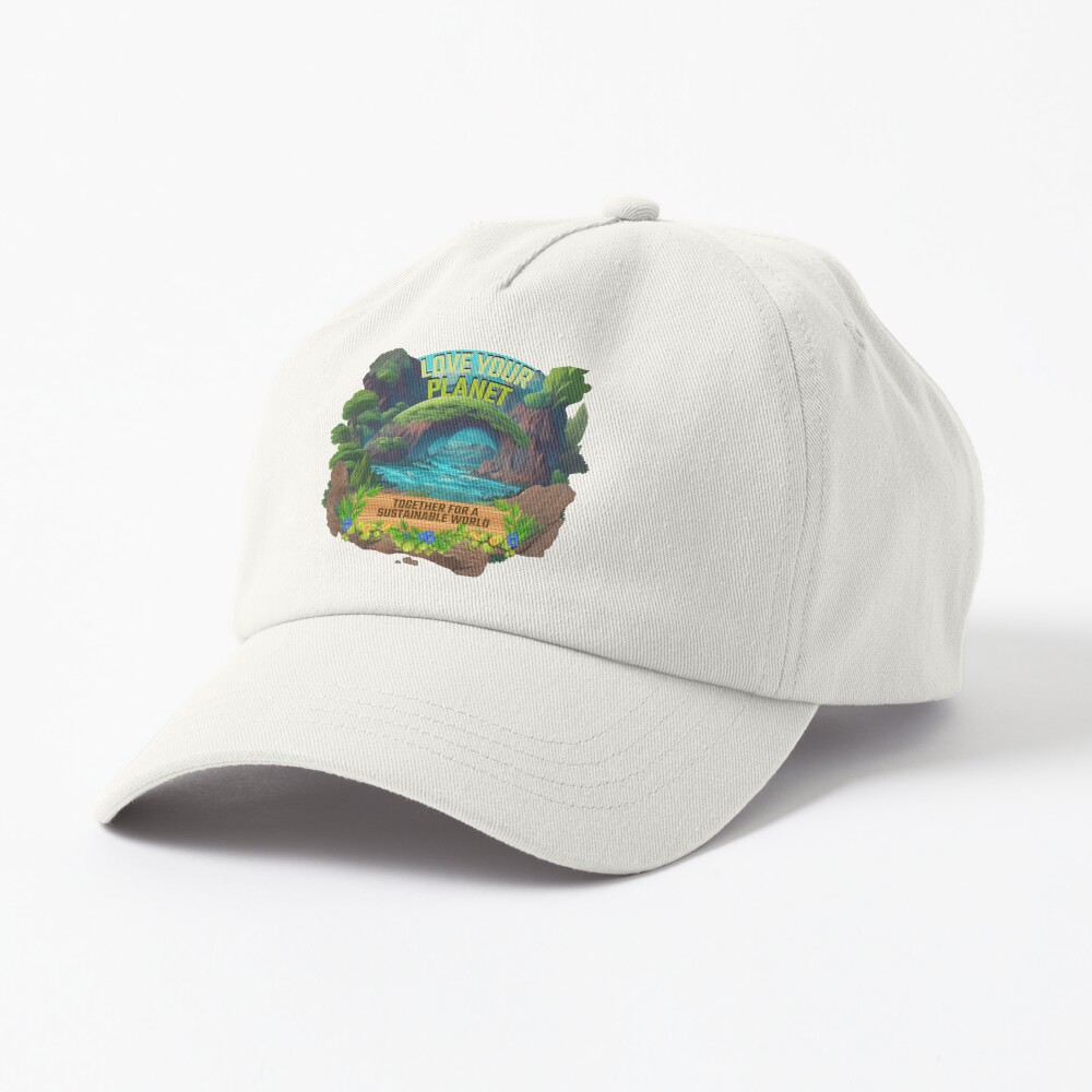 Love Your Planet - Dad Hat