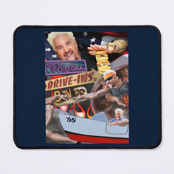 Item preview, Guy Fieri Poster designed and sold by Joehewitt1.