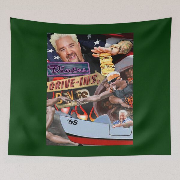 Item preview, Guy Fieri Poster  designed and sold by Joehewitt1.