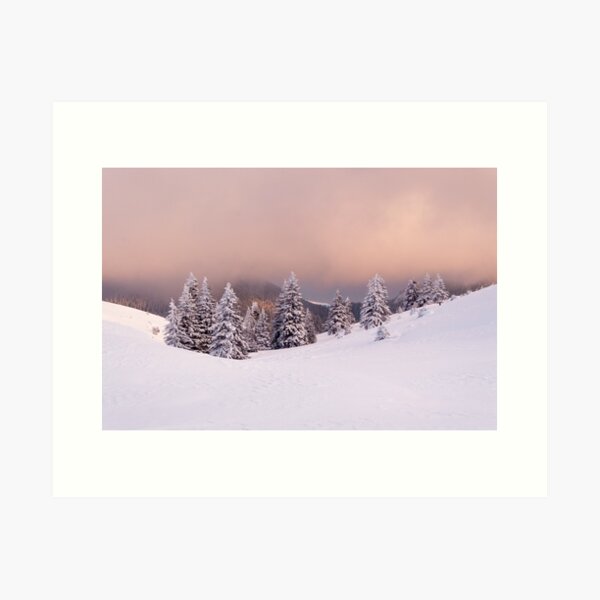 Item preview, Purple snow designed and sold by Marcel Ilie.