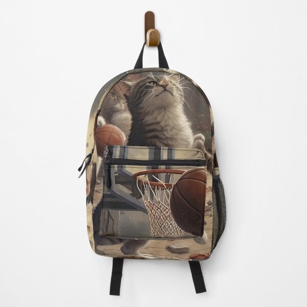 Artikelvorschau, Getigerte Katzen spielen Basketball entworfen und verkauft von BDMeow.
