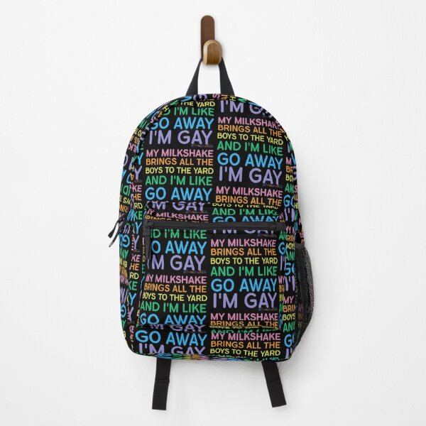 Item preview, My Milkshake Brings All The Boys To The Yard designed and sold by SwearingKids.
