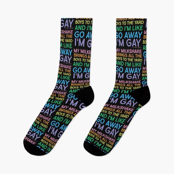 Item preview, My Milkshake Brings All The Boys To The Yard designed and sold by SwearingKids.