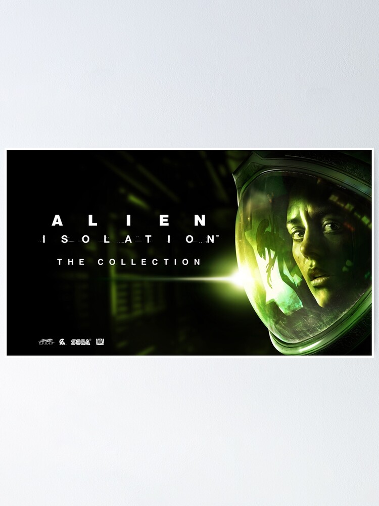 Alien Isolation Poster By Jessicaabaker Redbubble