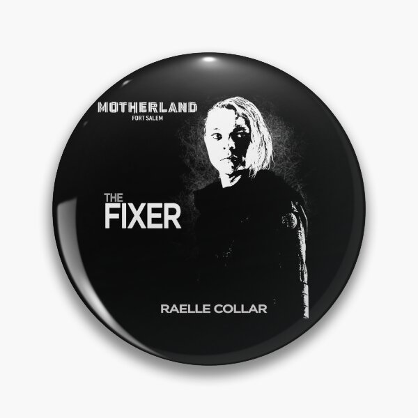Item preview, Raelle Collar The Fixer designed and sold by mfsinsta.