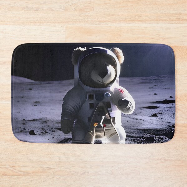 Item preview, Teddy in a Space suit on the Moon designed and sold by Colin Bentham.