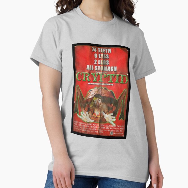 Distressed Cryptid poster art Classic T-Shirt