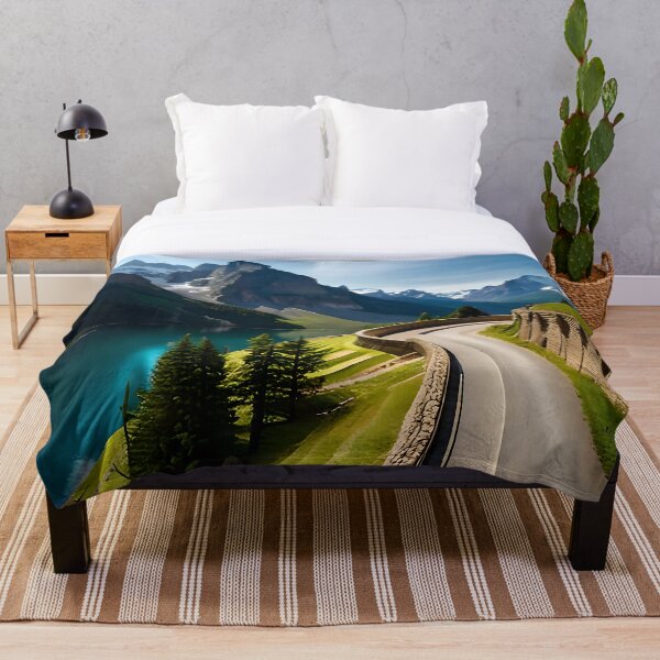 Item preview, Ethereal Vistas: Nature-Inspired Art Tapestries, Woodprints, and Curtains designed and sold by ARTSALET.