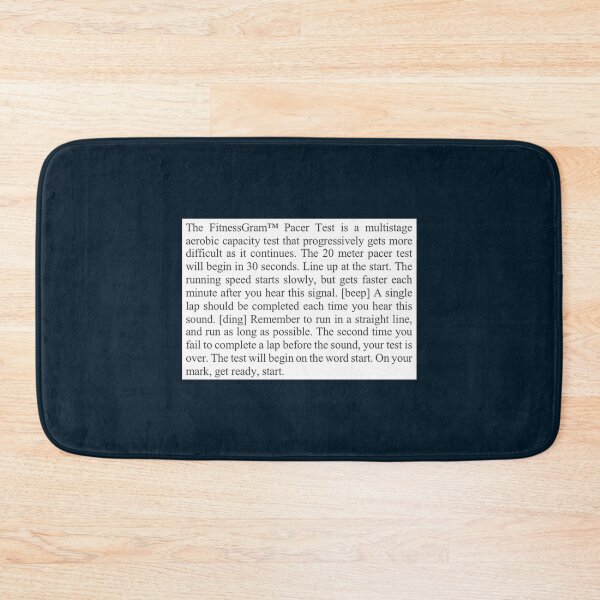 Item preview, FitnessGram™  designed and sold by Joehewitt1.