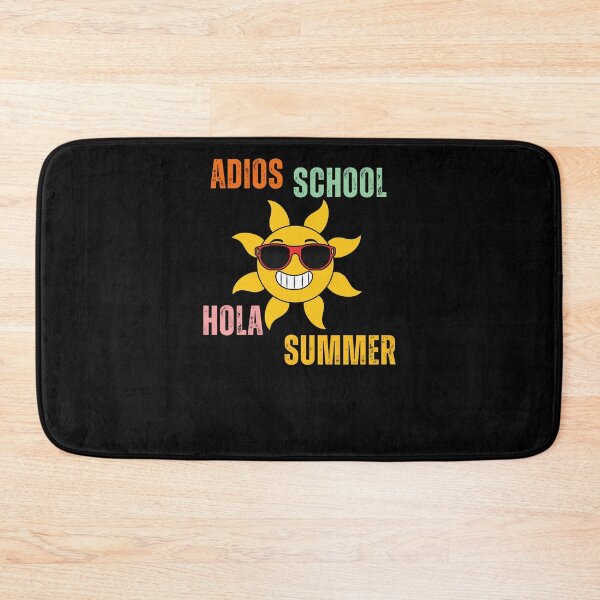 Item preview, Adios School Hola Summer End of Year Summer School Vacation  designed and sold by Norstyle.