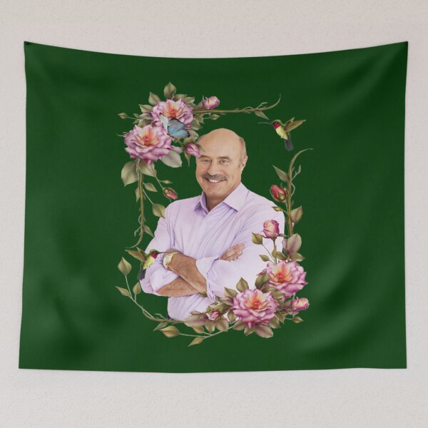 Item preview, Elegant Flower Frame - Dr. Phil  designed and sold by Joehewitt1.