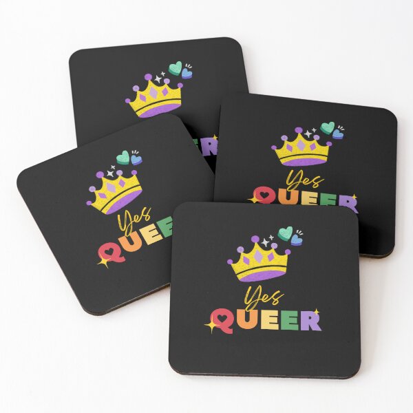 Aperçu de l'œuvre PrideMonth et Oui, je suis Queer créée et vendue par T1337.