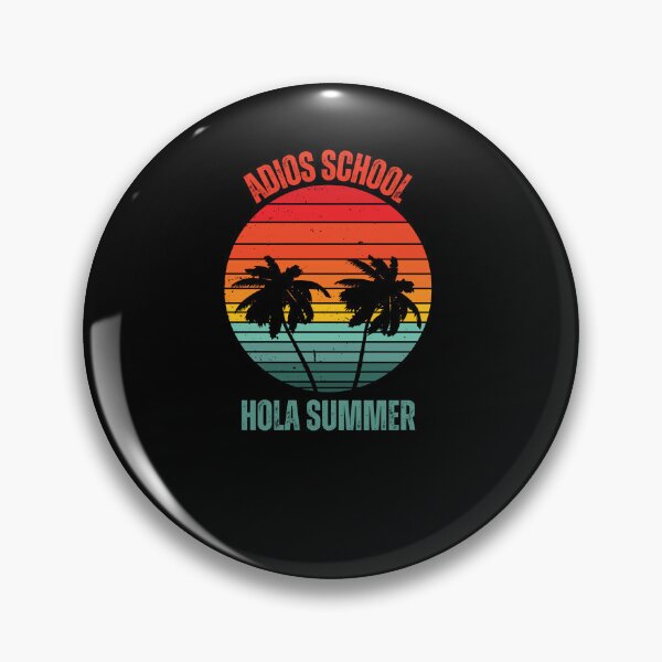 Item preview, Adios School Hola Summer End of Year Summer School Vacation  designed and sold by Norstyle.